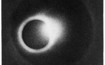1925 Solar Eclipse by Frederick W. Goetz